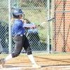 Thomas Walker’s Addison Lawson had a pair of hits in last week’s softball opener with the Lady Pioneers and Lady Generals meeting in Ben Hur for the intra-county contest.