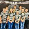 Lee County Public Schools Robot Drone League team members are shown, front row, left to right: Huxley Aldridge, Ella Shell, Renton Britton, and Mallory Watson. Back row: Atley McAlister, Luke Young, Jacob Elkins, Samuel Dye, and Claira Cox.