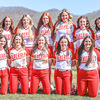 Members of the Lee softball team are shown, front row, left to right: Madison Galloway, Sybella Yeary, Taylor Bishop, Gracie Garrett, and Chloe Bledsoe. Back row: Kinley Huff, Avery Weston, Raleigh Williams, Chloe Calton, Jenna Turner and Emma Fortner.