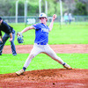 Jacob McCurry of Thomas Walker struck out four batters on Saturday in the opening game of a doubleheader with Rye Cove.