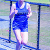 Thomas Walker’s Amelia Lewis was a silver medal performer in the 1600 and 3200 meter races on Saturday at the Pepsi Five Star Invitational.