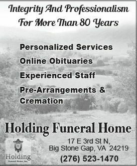 Holding Funeral Home